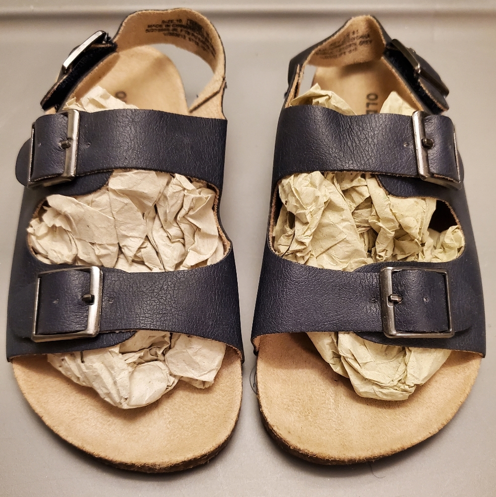 Old Navy Toddler Boys Navy Sandal